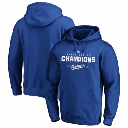 Men Los Angeles Dodgers 2020 World Series Champions Crush The Ball Hometown Pullover Hoodie Royal
