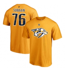 Nashville Predators Men T Shirt 001