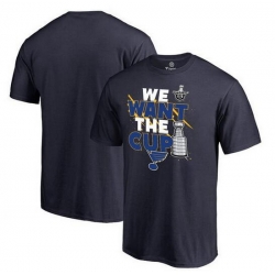 St.Louis Blues Men T Shirt 004