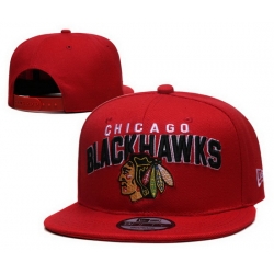 Chicago Blackhawks NHL Snapback 001