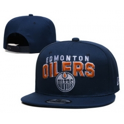 Edmonton Oilers NHL Snapback 001