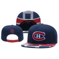 Montreal Canadiens NHL Snapback 001