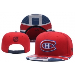 Montreal Canadiens Snapback Cap 002