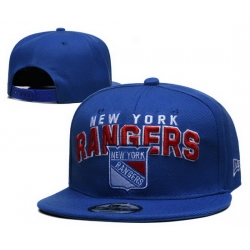 New York Rangers Snapback Cap 001