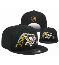 Pittsburgh Penguins Snapback Cap 26C L417 Pittsburgh Penguins Snapback Cap 26C L417