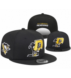 Pittsburgh Penguins Snapback Cap 26C P518 Pittsburgh Penguins Snapback Cap 26C P518