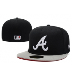 Atlanta Braves Fitted Cap 005