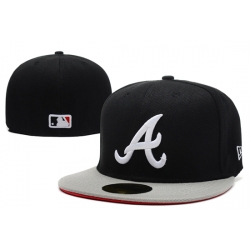 Atlanta Braves Fitted Cap 005