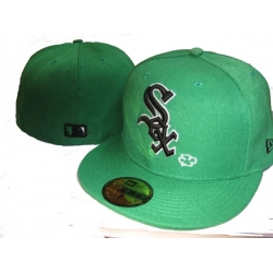 Chicago White Sox Fitted Cap 012