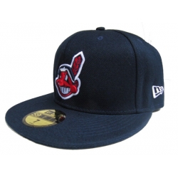 Cleveland Indians Fitted Cap 004