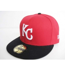 Kansas City Royals Fitted Cap 003