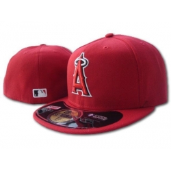 Los Angeles Angels Fitted Cap 002