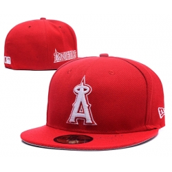 Los Angeles Angels Fitted Cap 003