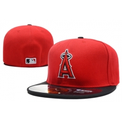 Los Angeles Angels Fitted Cap 004