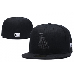 Los Angeles Dodgers Fitted Cap 001