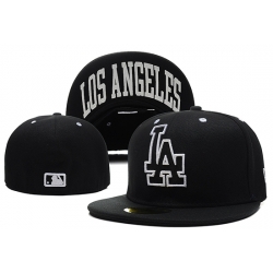 Los Angeles Dodgers Fitted Cap 010