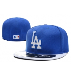 Los Angeles Dodgers Fitted Cap 011