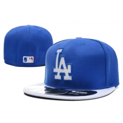 Los Angeles Dodgers Fitted Cap 011