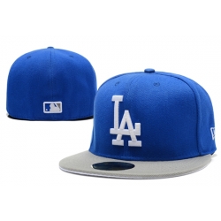 Los Angeles Dodgers Fitted Cap 013