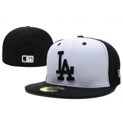 Los Angeles Dodgers Fitted Cap 014