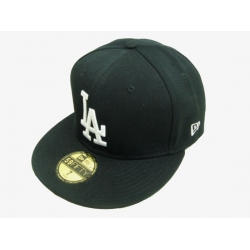 Los Angeles Dodgers Fitted Cap 016