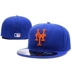 New York Mets Fitted Cap 003
