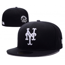 New York Mets Fitted Cap 004