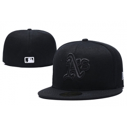 Oakland Athletics Fitted Cap 001
