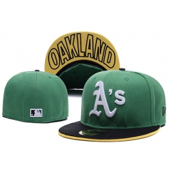 Oakland Athletics Fitted Cap 002