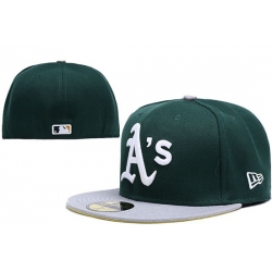 Oakland Athletics Fitted Cap 003