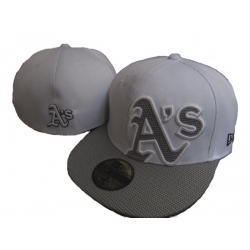 Oakland Athletics Fitted Cap 005