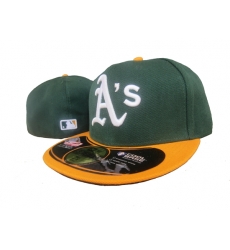 Oakland Athletics Fitted Cap 007