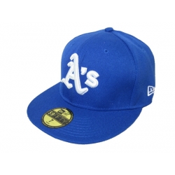 Oakland Athletics Fitted Cap 008