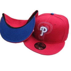 Philadelphia Phillies Fitted Cap 004