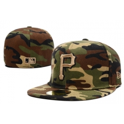Pittsburgh Pirates Fitted Cap 002