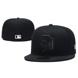 San Diego Padres Fitted Cap 001