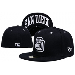 San Diego Padres Fitted Cap 004