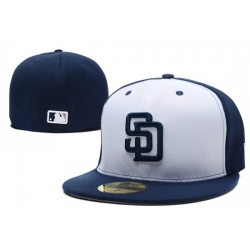 San Diego Padres Fitted Cap 006