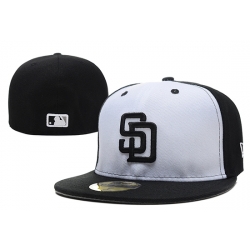 San Diego Padres Fitted Cap 008