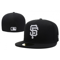San Francisco Giants Fitted Cap 005