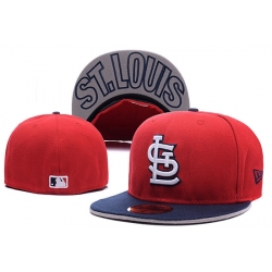 St.Louis Cardinals Fitted Cap 003
