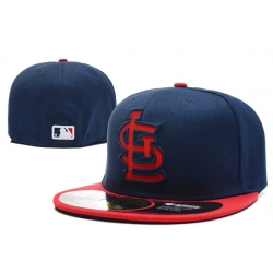 St.Louis Cardinals Fitted Cap 004