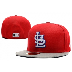 St.Louis Cardinals Fitted Cap 005