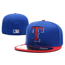 Texas Rangers Fitted Cap 002