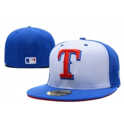 Texas Rangers Fitted Cap 005