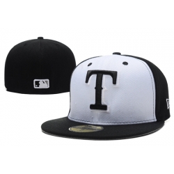 Texas Rangers Fitted Cap 007