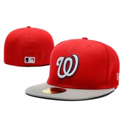 Washington Nationals Fitted Cap 002