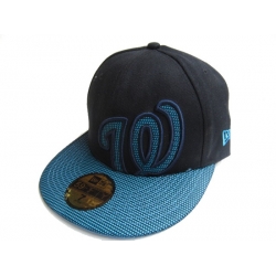 Washington Nationals Fitted Cap 003