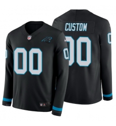 Men Women Youth Toddler All Size Carolina Panthers Customized Jersey 010