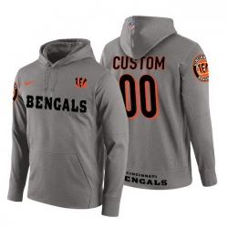 Men Women Youth Toddler All Size Cincinnati Bengals Customized Hoodie 003